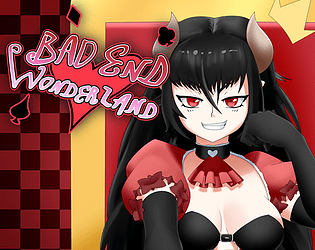 BAD END WONDERLAND poster