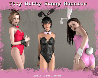 Itty Bitty Bunny Hunnies poster