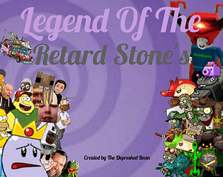Legend Of The Retard Stones (RPG) poster