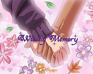 Witchy Memory: A Short Visual Novel poster
