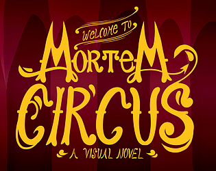 Welcome to: Mortem Circus poster