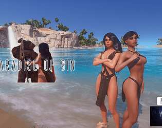 Paradise of Sin! VN. poster