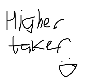HigherTaker alpha poster