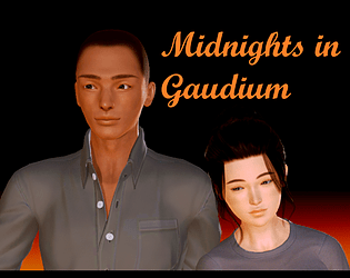 Midnights in Gaudium poster
