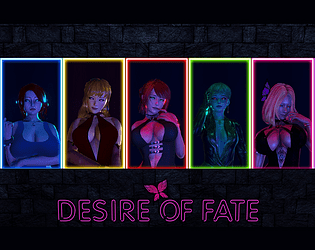 Desire of Fate (NSFW 18+) poster