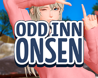 Odd Inn Onsen poster