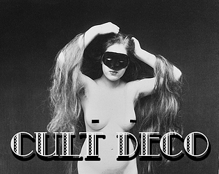 CULT DECO poster