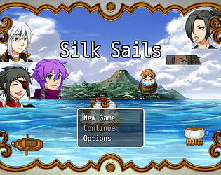 Silk Sails poster