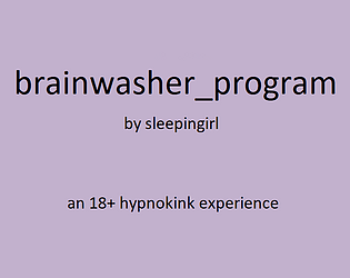 brainwasher_program poster