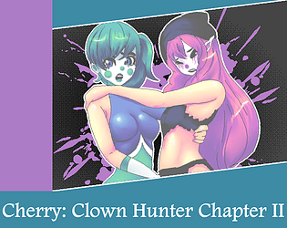 Cherry: Clown Hunter Chapter II poster