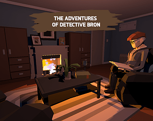 The Adventures of Detective Bron — DEMO poster