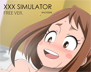 Uraraka XXX Simulator free - My hero academia Hentai Adult Game - NSFW rule34 poster