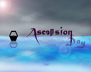 Ascension Day poster