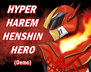 HYPER HAREM HENSHIN HERO [DEMO] poster