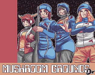 Mushroom Grounds DX poster