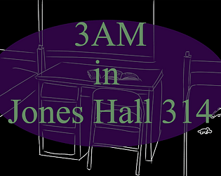 3am in Jones Hall 314 poster