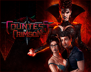 Countess in Crimson poster