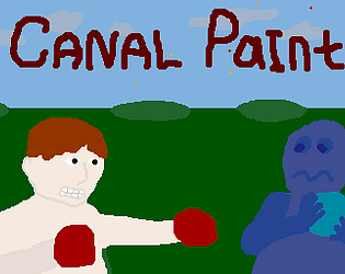 CanalPaint poster