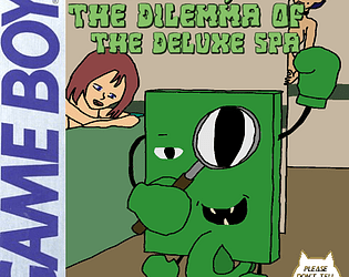 Dicky 2 The Delux Spa dilema (Nsfw) poster