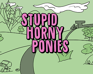 Stupid Horny Ponies poster