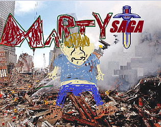Marty Saga poster
