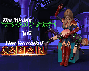 The Mighty Spanklord vs The Vengeful Captain (demo version) poster
