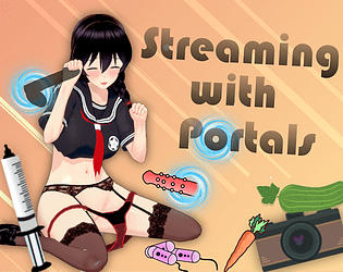 Streaming with Portals poster