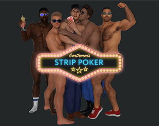Gentlemen's Strip Poker poster