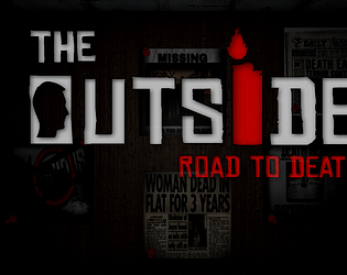 The Outside-road to death 'demo' poster