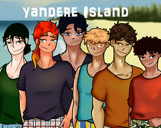 Yandere Island poster
