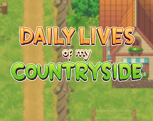 Daily Lives of My Countryside poster