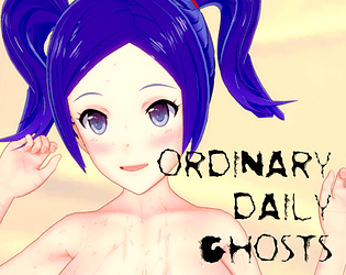 Ordinary Daily Ghosts poster