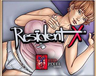 Resident X 0.5 poster