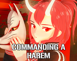Commanding a Harem 0.12 (18+) poster