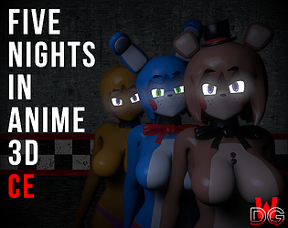 Five Nights in Anime 3D Classic Edition poster