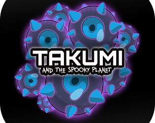 Takumi and the spooky planet poster