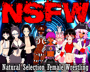 NSFW: Natural Selection Female Wrestling poster