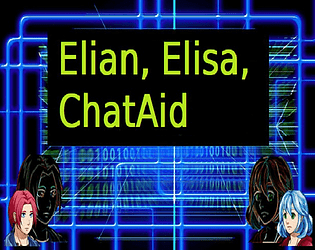 Elian, Elisa, ChatAid (18+) poster