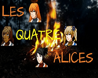 Les Quatre Alices poster