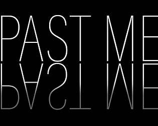 PAST ME poster