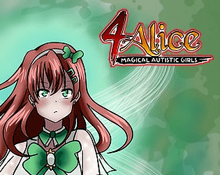 4 Alice Magical Autistic Girls poster