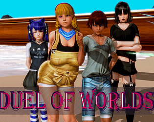 Duel of Worlds poster
