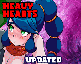 Heavy Hearts [18+] Adult RPG poster