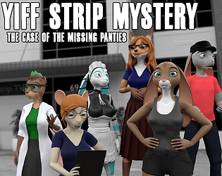 Yiff Strip Mystery (EP10) poster