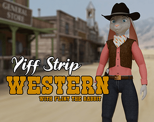 Yiff Strip Western (EP9) poster