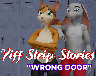 Yiff Strip Stories (EP5) - "Wrong Door" poster