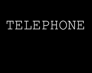 Telephone poster