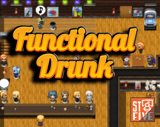 Functional Drunk poster
