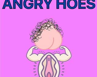 Angry Hoes poster
