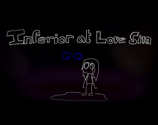 Inferior At Love Sim poster